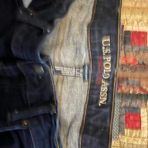 Us polo jeans 38x32